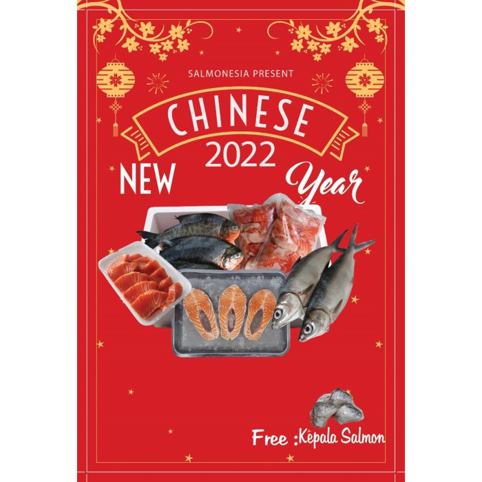 

Hampers Imlek 2022 Luna Year Prosperity Package - Paket A