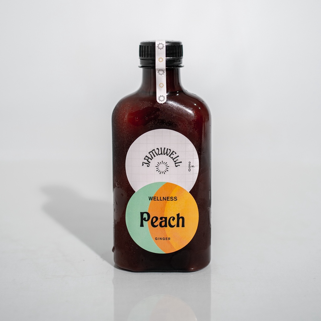 

Jamuwell Wellness Peach Ginger / Jahe Persik (250ml)
