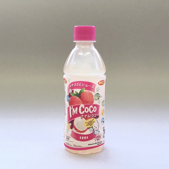 

Inaco Im Coco Rasa Leci Botol 350ml