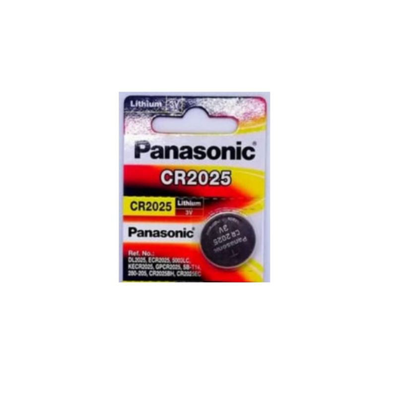 Baterai Panasonic CR2025 Original / Batrai battery Panasonic CR 2025 3V Original