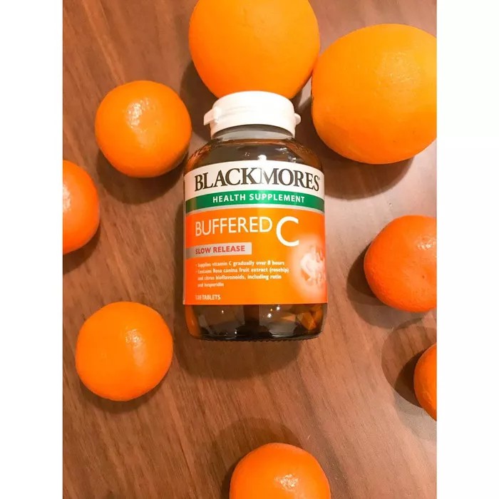 BLACKMORES VITAMIN C 500MG (120TAB) BUFFERED