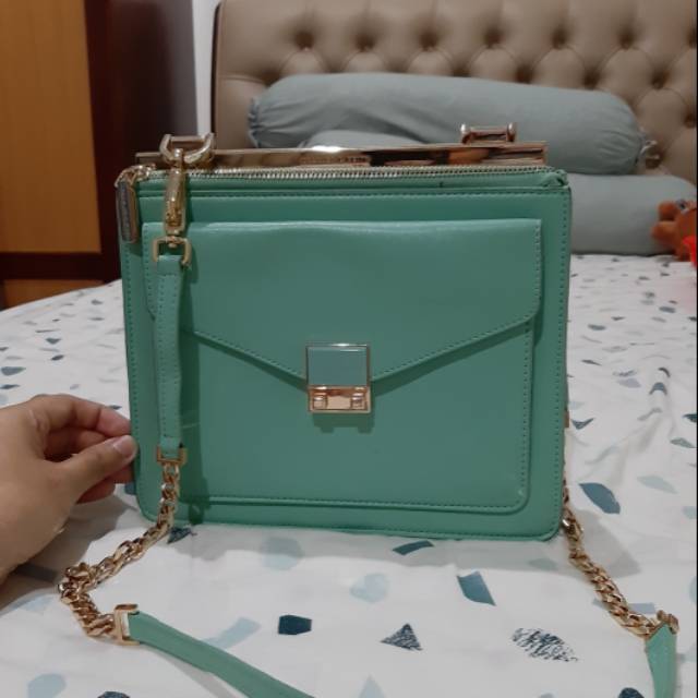 JO - Tas CNK / charles and keith envelope bag (preloved)