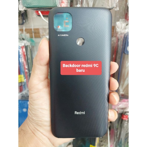 Backdoor redmi 9C Baru
