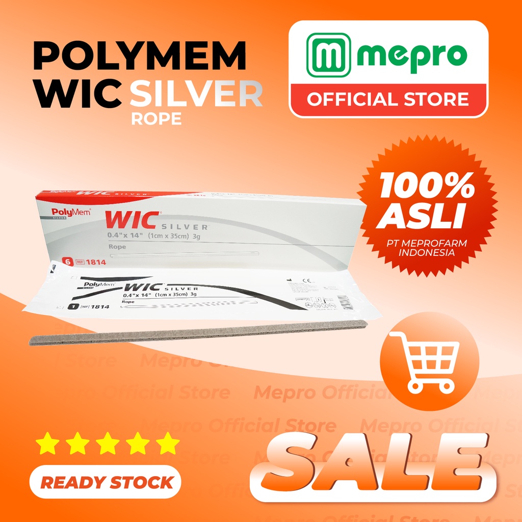 PolyMem WIC Silver Rope