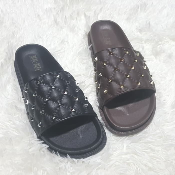 jelly sendal karet bara bara sandal wanita kokop import 255-7