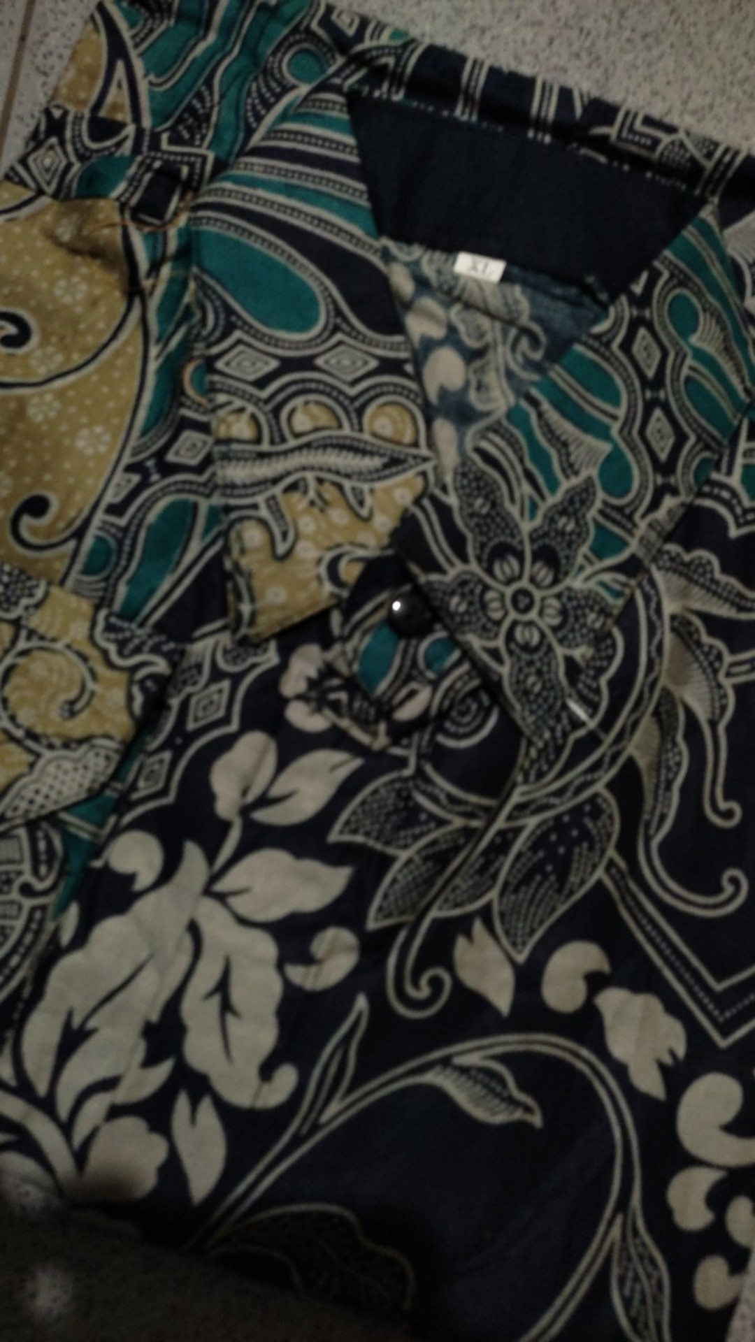 Maura Couple - Sania Ruffle Batik Couple Ori Ndoro Jowi Dnt Garansi Termurah Shopee -