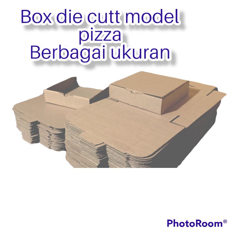

box hampers model box pizza socket atau kunci tanpa lem variant e/f