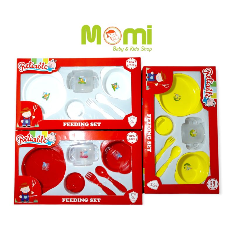 Reliable Feeding Set FS-5001