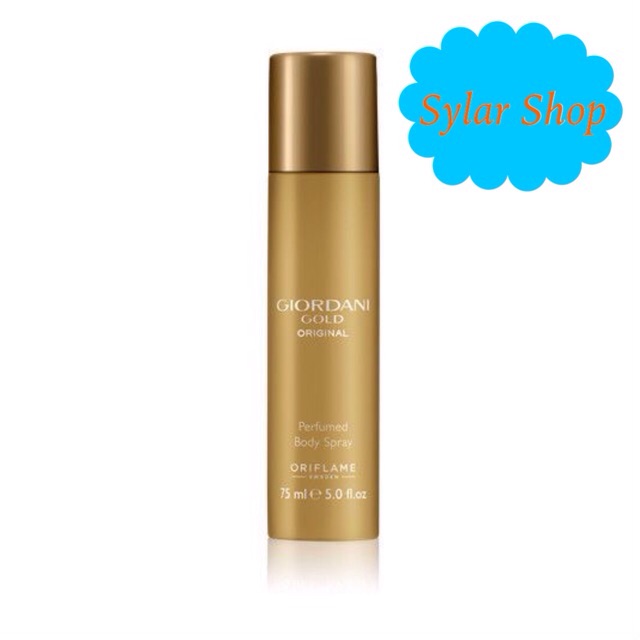 Giordani Gold Original Perfumed Body Spray Oriflame