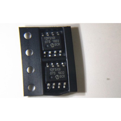 Pic12F510-I / SN 12F510I Micro Controller SOP-8 12F5101