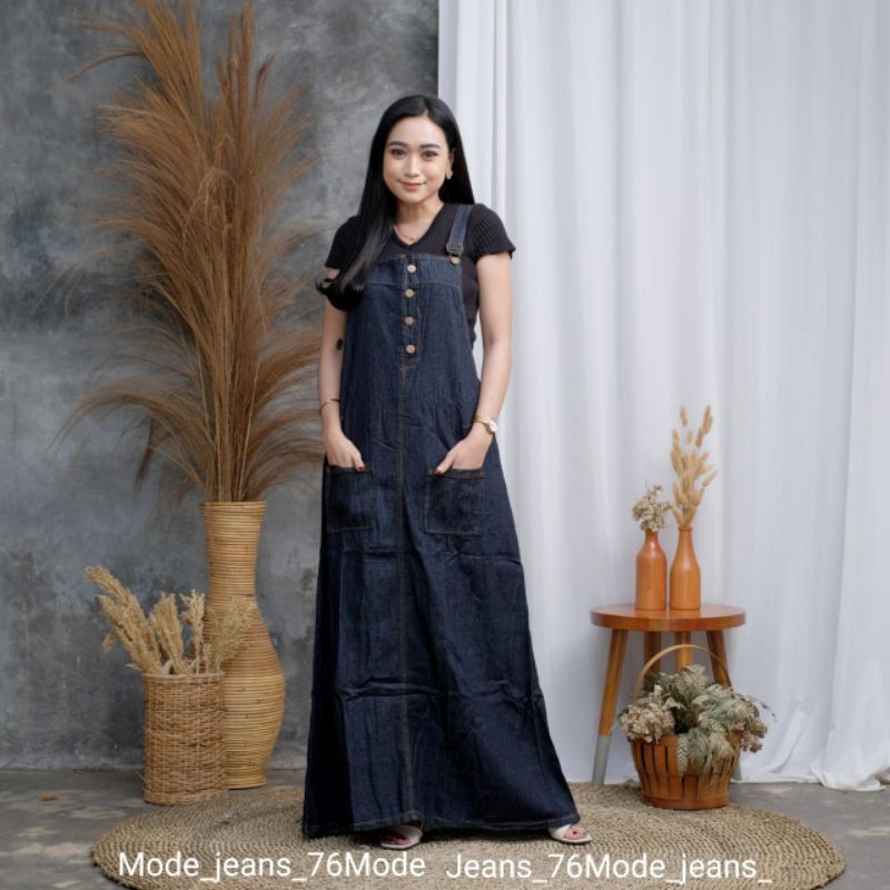 OVERAL JEANS MAURA FIT TO L-XL