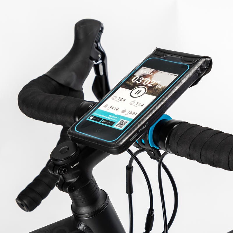 TRIBAN 900L Smartphone Holder HP Sepeda Tahan Air Waterproof