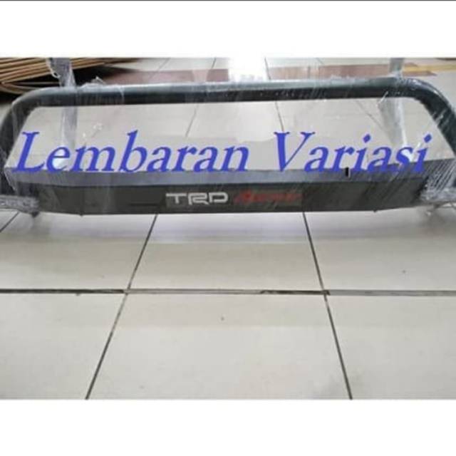 towing depan Tanduk bumper depan besi trd Sportivo mobil all new Fortuner  pajero innova rush terios universal