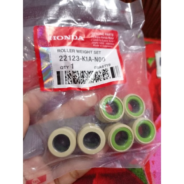 Roller Loller Lolor CVT Genio Beat LED ECO Street K1A Scoopy eSP