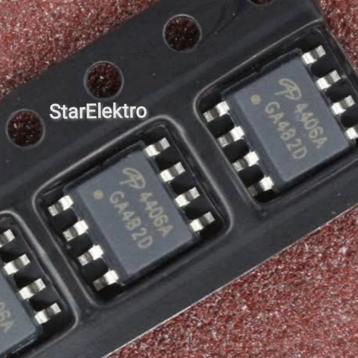 AO4406A IC 4406A AO4406 4406 Mosfet N-Channel 30V Sop-8