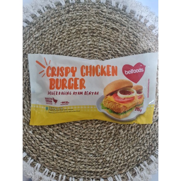 

Belfoods Crispy Chicken Burger 315 Gr