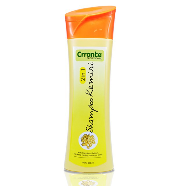 CRRANTE SHAMPO KEMIRI 2 IN 1 200ml