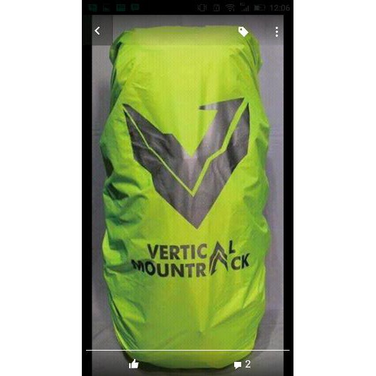 Promo tas gunung 50L Berkualitas