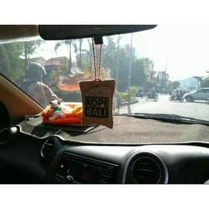 PARFUM MOBIL KOPI BALI ORIGINAL PEWANGI KENDARAAN CAR COFFEE PARFUM