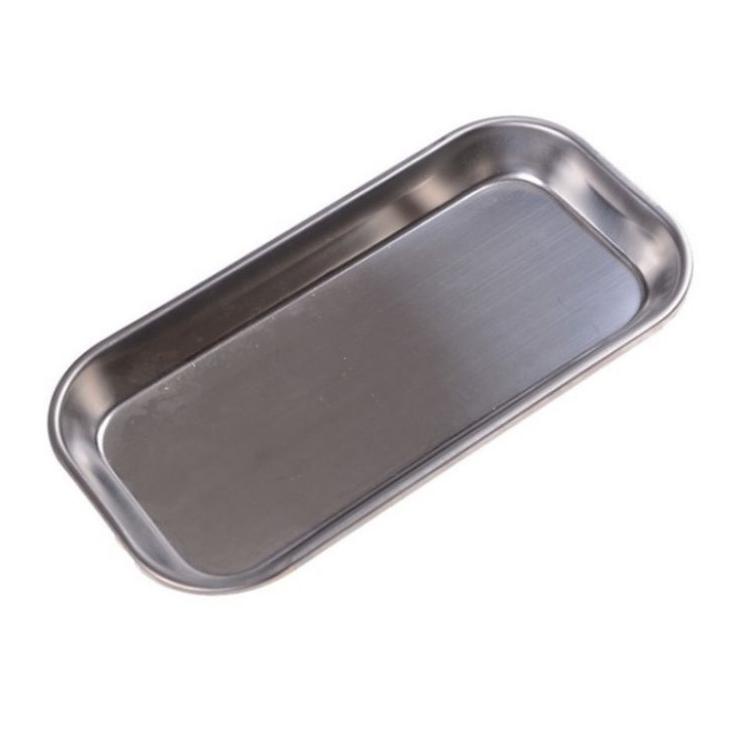 Dental Tray Stainless Steel / Nampan Instrument / Nierbeken