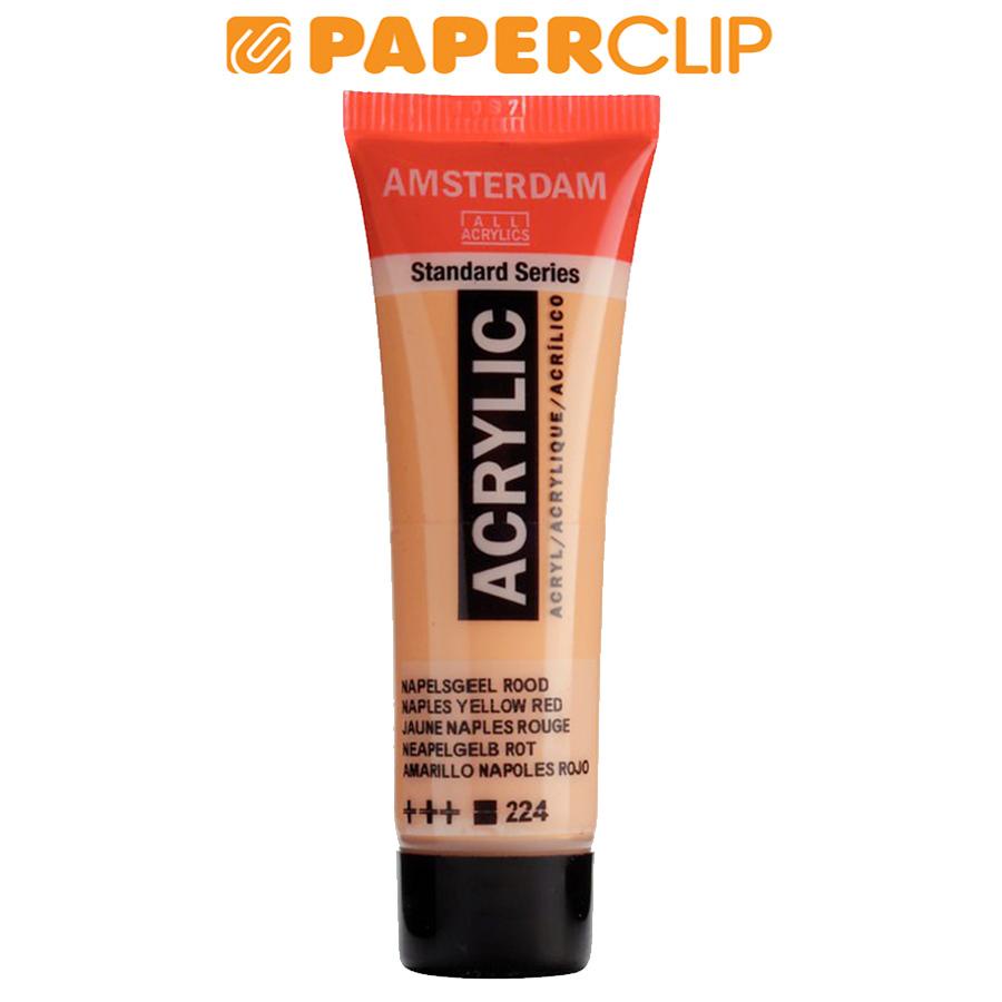 

CAT ACRYLIC AMSTERDAM S1 NAPLES YELLOW RED 17042240AAC 20ML