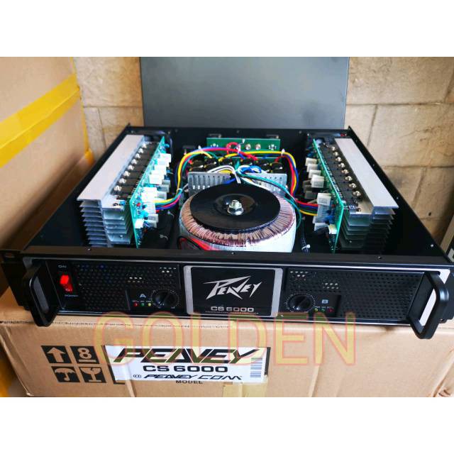 PROMO MURAH Power Peavey CS 6000 Amplifier Peavey CS6000