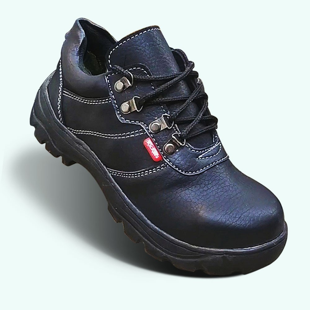 Sepatu Pantopel / Pantofel Safety Kingshoes Gregor Kickerss Sepatu Kerja