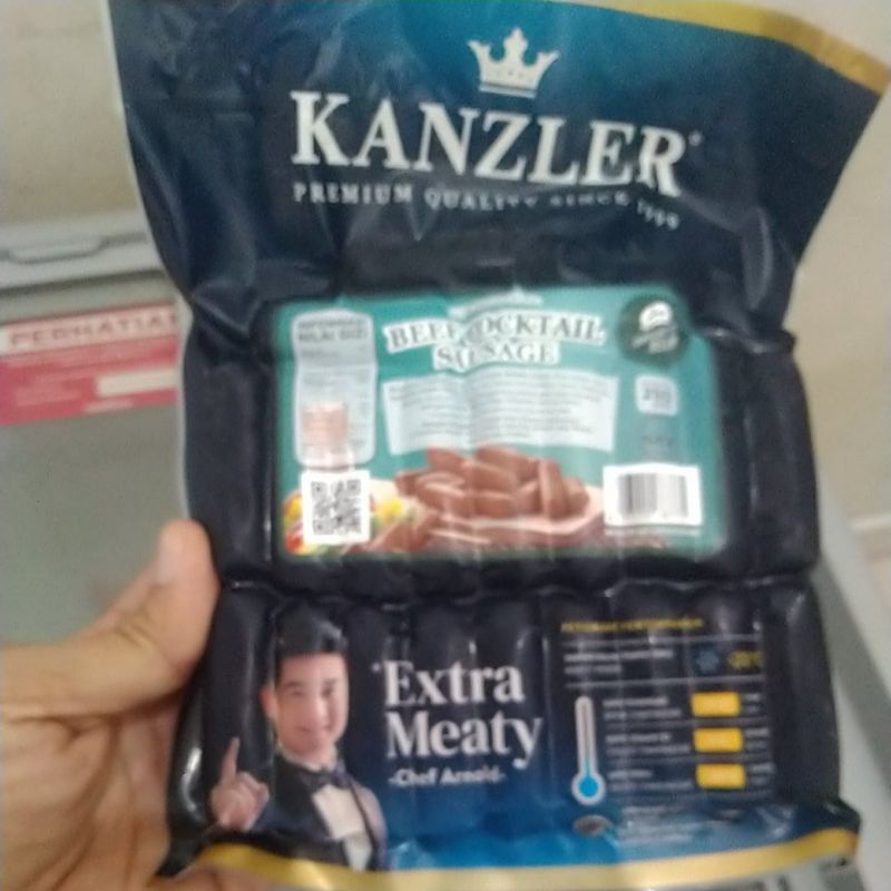 

BEFF COCKTAIL KANZLER 250g