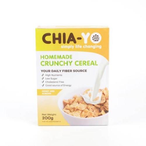 

Promo Cereal Healthy Chia-Yo:Chiayo gr Crunchy 200 Diskon