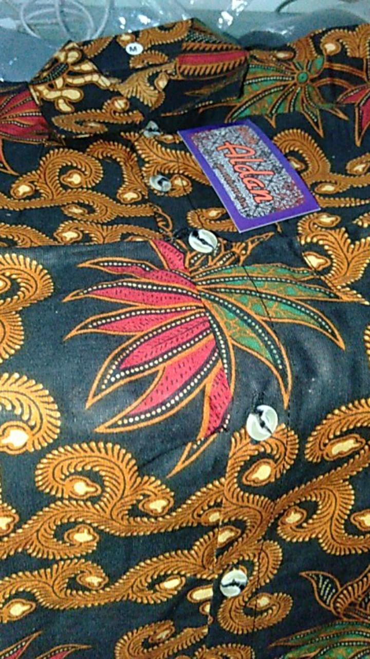 Maura Couple - Sania Ruffle Batik Couple Ori Ndoro Jowi Garansi Termurah Couple Keluarga