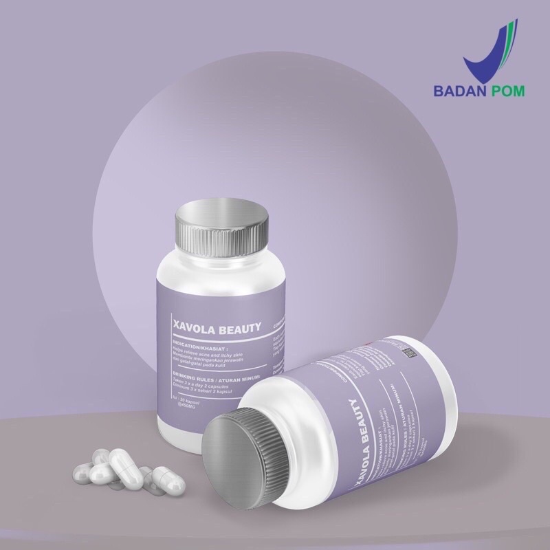 [freegift]Collagen pemutih kulit xavola/xavola glutawhitening