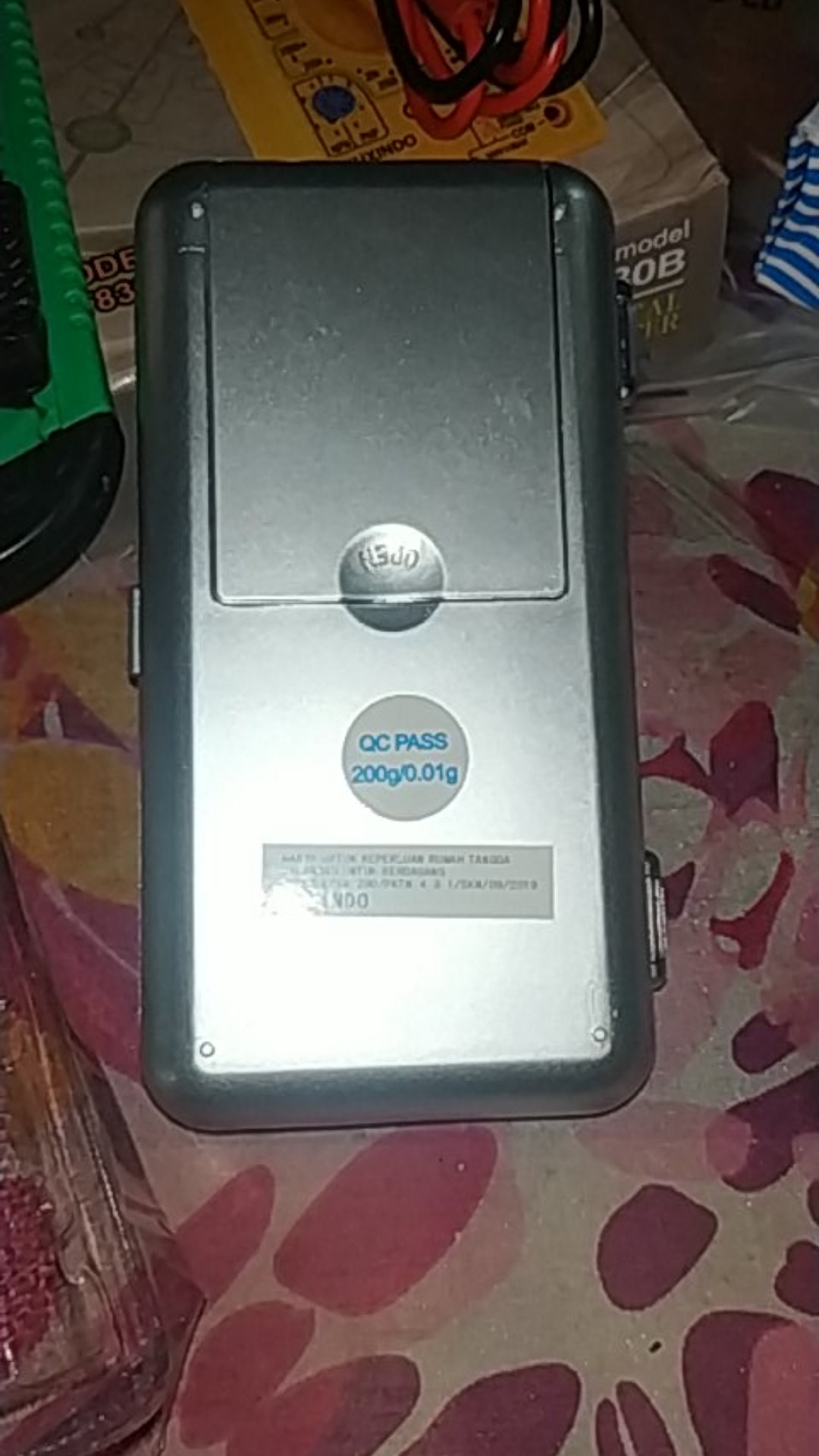 Nagada Timbangan Mini Digital 500/0.1 G ( Emas / Perhiasan)
