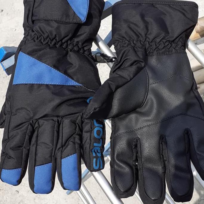 salomon gore tex gloves