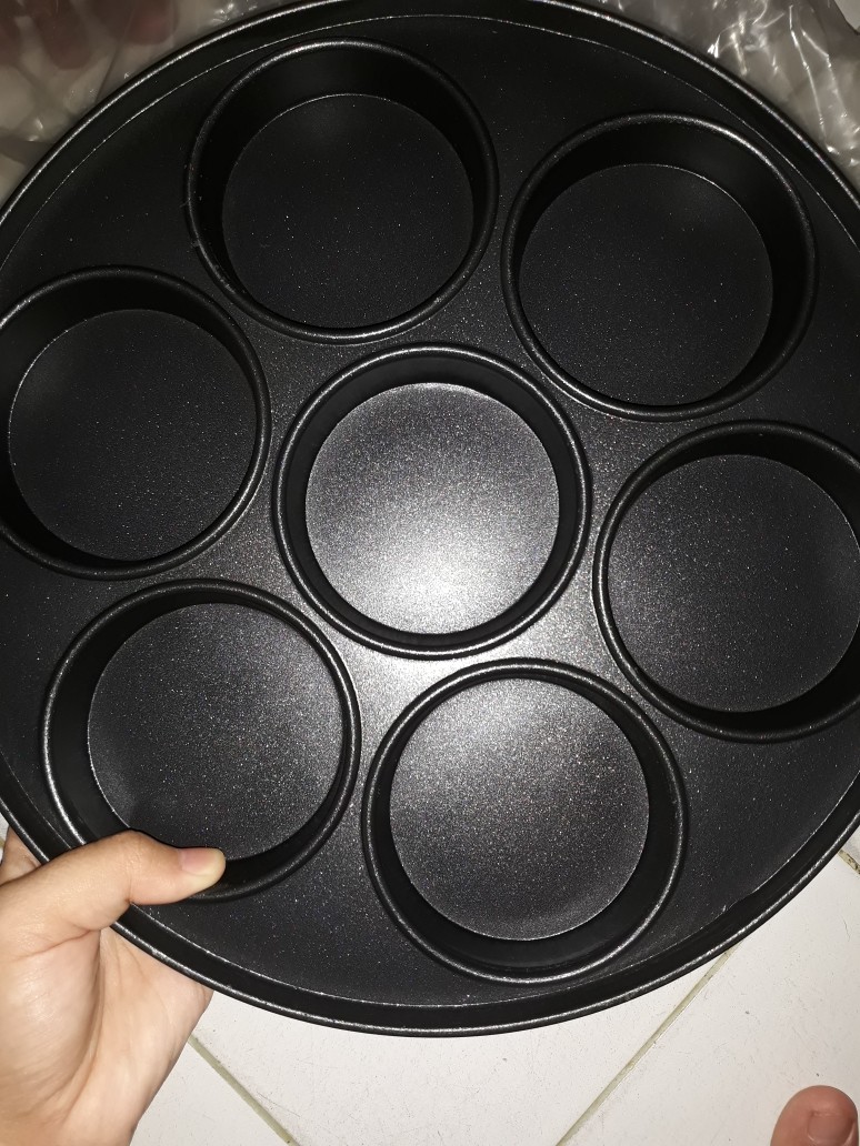 Cetakan Happycall / Snack Maker Martabak Mini 7 Lubang