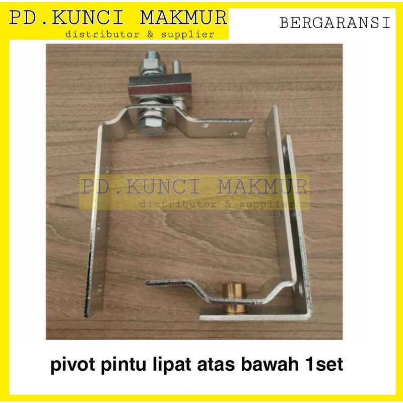 pivot pintu lipat heavy duty 1set atas bawah pivot pintu gantung lipat folding gate