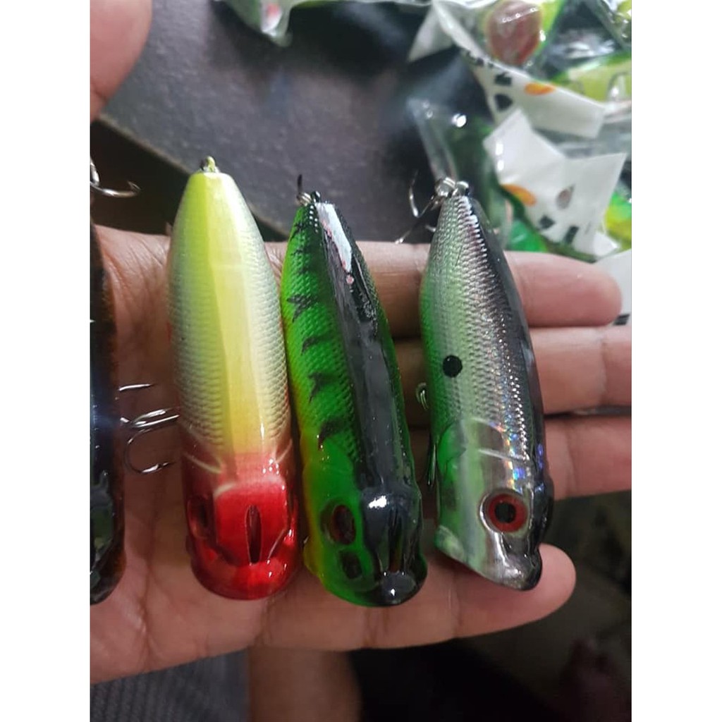 Umpan Popper 6.5cm 12gr Sangat Cocok Buat Casting