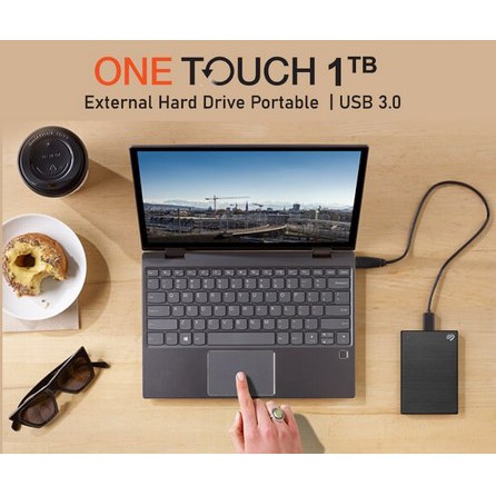 ITSTORE Seagate One Touch HDD 2.5inch  Hardisk Eksternal 1TB  - ( Pengganti Seagate Backup Plus )