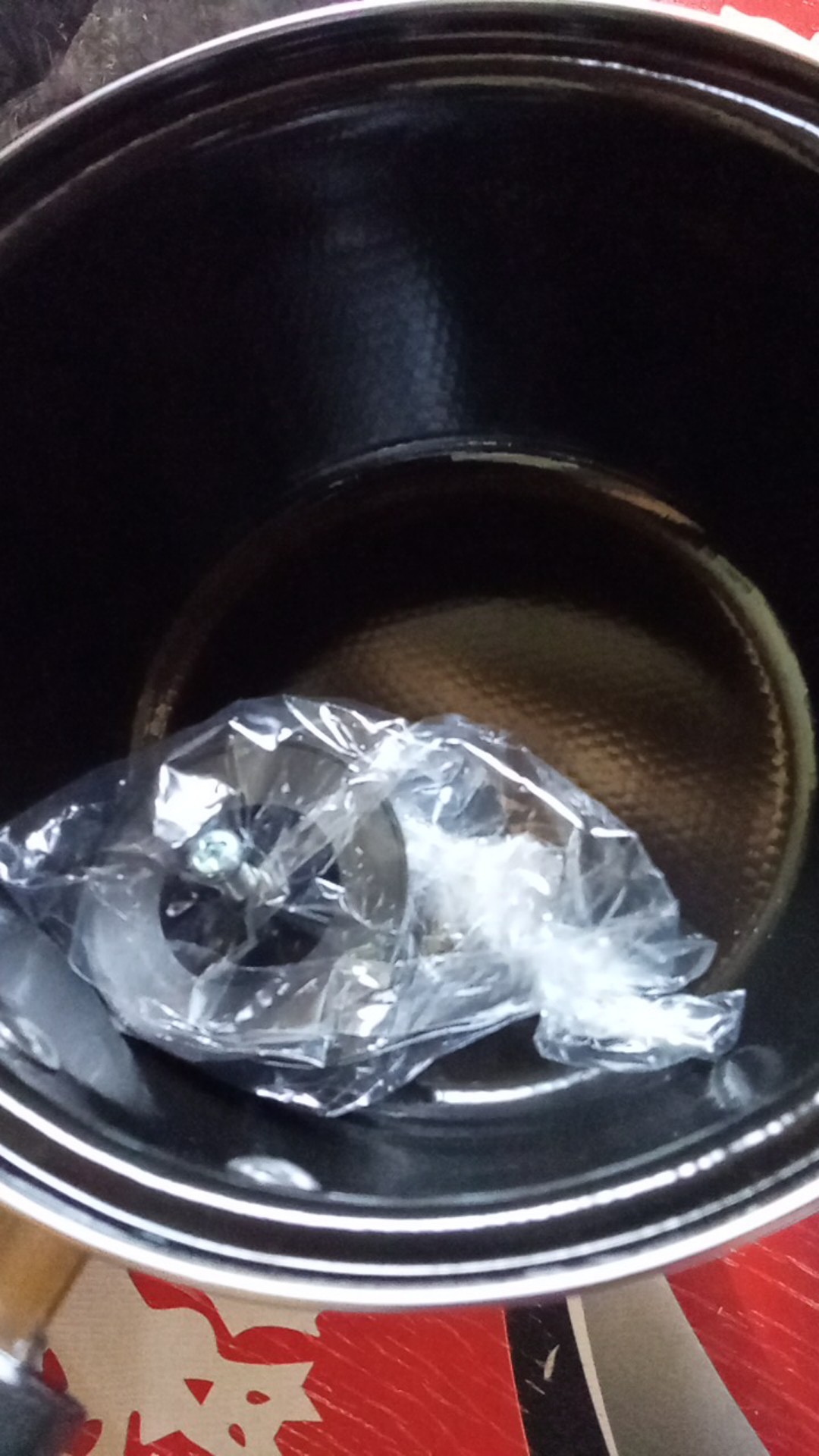 Panci Set  Enamel Gsf G-2630 Frypan Tutup Kaca Wajan Wok Dan Saucepan