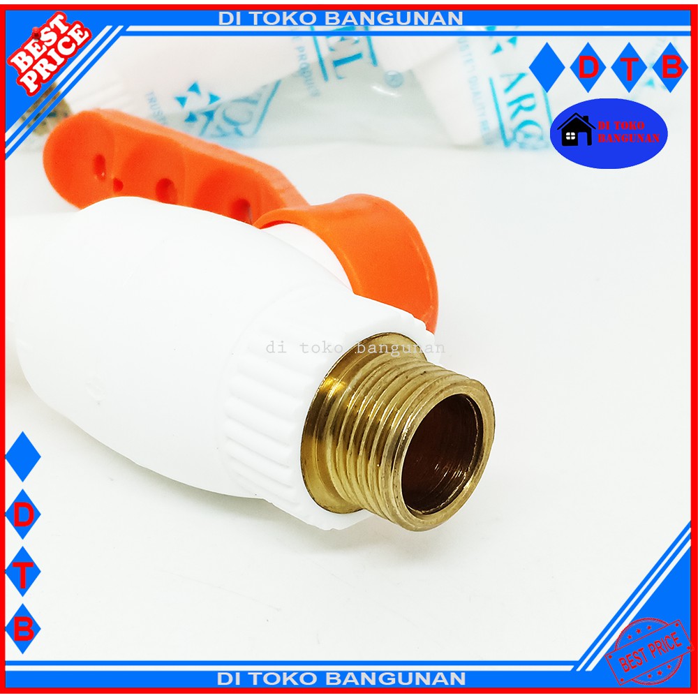 Kran Jumbo Kuningan Turkey Arcel 1/2 Inch - Kran Turkey