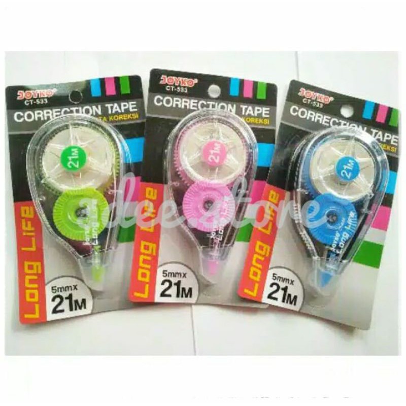 

Correction tape CT533