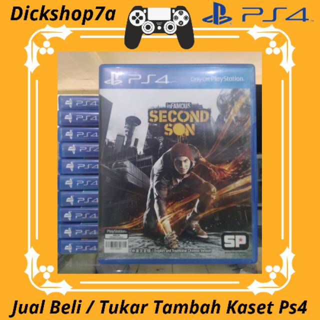 jual ctr ps4 second