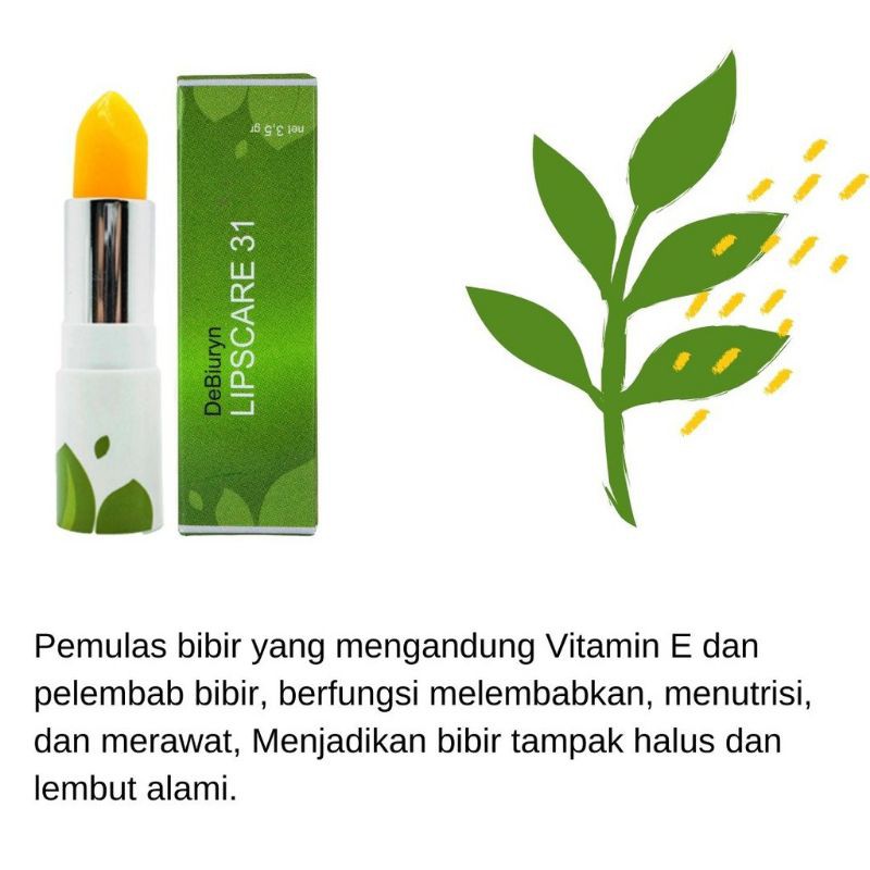 DEBIURYN LIPSCARE NO.31