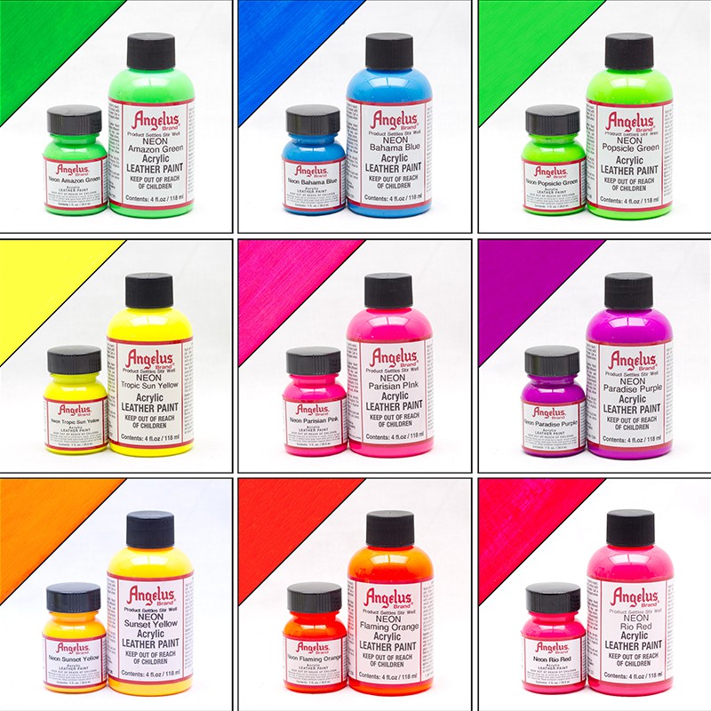 angelus custom paint