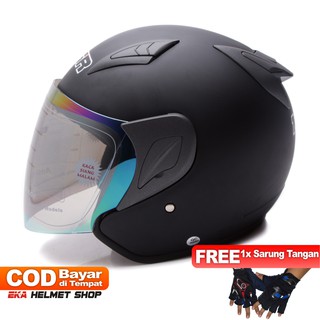 [Helm Dewasa] MSR Helmet Javelin - Hitam Doff + Promo Gratis Sarung Tangan