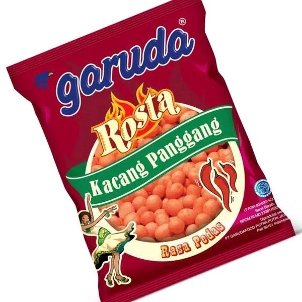 

GARUDA ROSTA KACANG PEDAS 70G