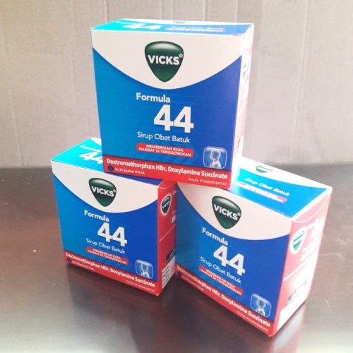 VICKS SACHET BOX