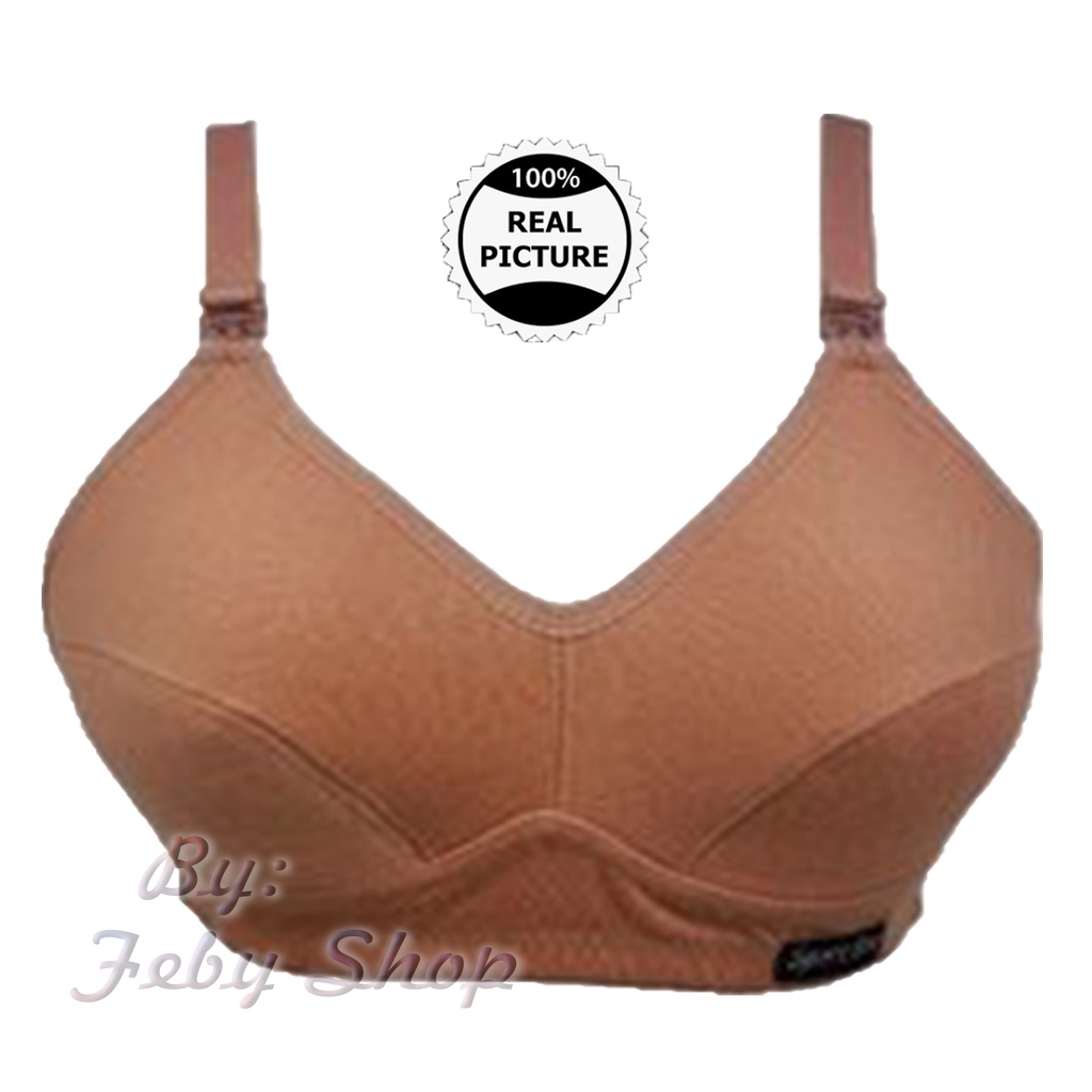 Bra Sport Tanpa Kawat Non Busa Fidilla/Nugros/Mirip sport - BH Lembut Murah