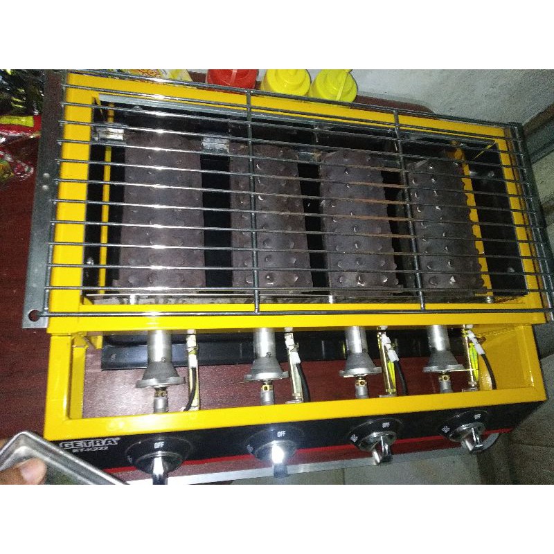 Kompor Pemanggang (Second)