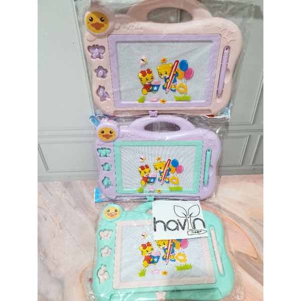 PAPAN TULIS MAGNET/MAGIC BOARD-BEBEK (3020)