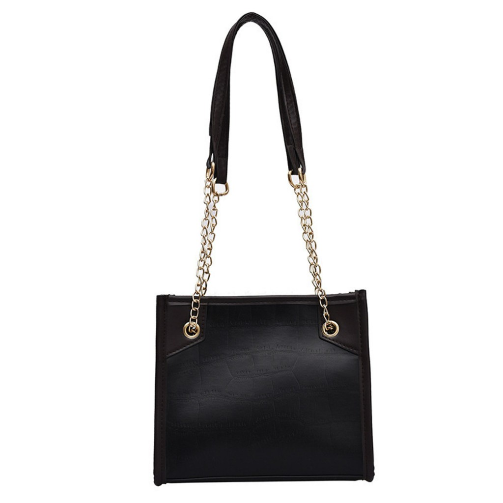 TB-38 tas selempang pu leather kulit imitasi buaya import korea jepang high quality